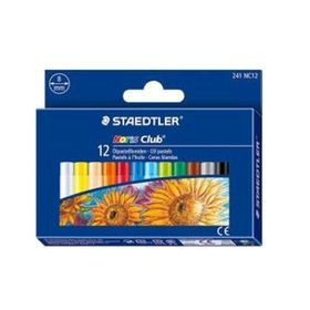 Staedtler 241 NC12 Noris Club 12 Renk Yağlı Pastel Boya