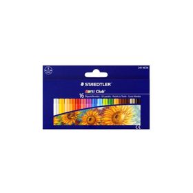 Staedtler 241 NC16 Noris Club 16 Renk Yağlı Pastel Boya