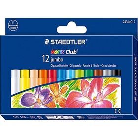 Staedtler 243 NC12 Noris Club 12 Renk Yağlı Pastel Boya