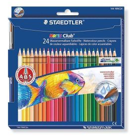 Staedtler 24'lü Noris Clup Kuru Boya