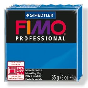 Staedtler 300 Saf Mavi Fimo Professional 85 gr. Polimer Kil