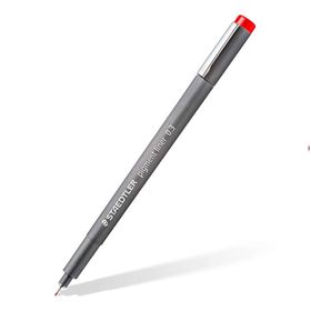 Staedtler 308 03-2 Pigment Liner Kırmızı 0.3 mm Kalem