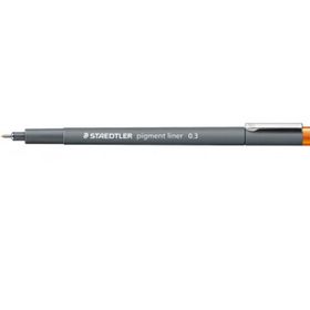 Staedtler 308 03-4 Pigment Liner Turuncu 0.3 mm Kalem