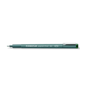 Staedtler 308 03-5 Pigment Liner Yeşil 0.3 mm Kalem