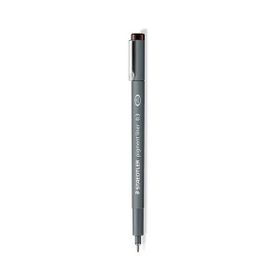 Staedtler 308 03-76 Pigment Liner Kahve 0.3 mm Kalem