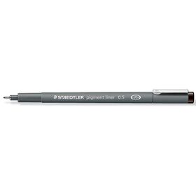 Staedtler 308 05-76 Pigment Liner Kahve 0.5 mm Kalem