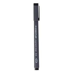 Staedtler 308 069 Siyah 0.6 mm Pigment Liner