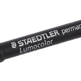 Staedtler 310CDS9 Lumocolor Permanent Siyah Renk Markör Kalem