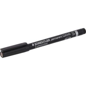 Staedtler 310CDS9 Lumocolor Permanent Siyah Renk Markör Kalem