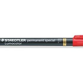 Staedtler 319 F2 Kırmızı F Uç Permanent Markör Kalem