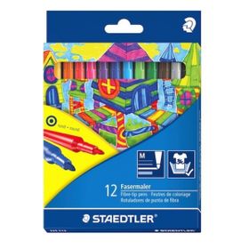Staedtler 325 C12 12'li Noris Club Keçeli Kalem