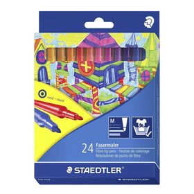 Staedtler 325 C24 24'lü Noris Club Keçeli Kalem