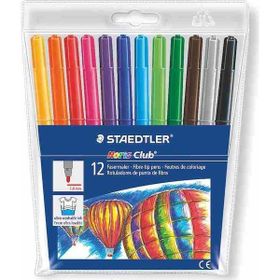 Staedtler 325 WP12 Norıs Clup 1.0 MM 12'li Keçeli Kalem