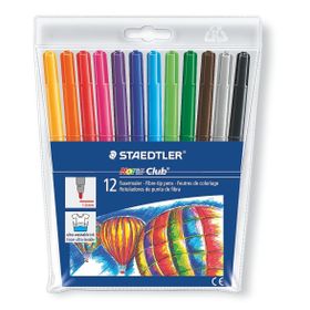 Staedtler 325 WP12 Norıs Clup 1.0 MM 12'li Keçeli Kalem