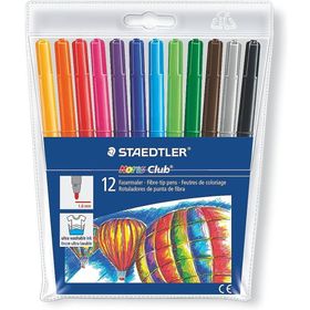 Staedtler 325 WP12 Norıs Clup 1.0 MM 12'li Keçeli Kalem