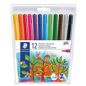 Staedtler 325 WP12 Norıs Clup 1.0 MM 12'li Keçeli Kalem