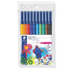 Staedtler 326 WP10 Noris Clup 10lu Keçeli Kalem