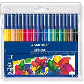 Staedtler 326 WP20 Noris Clup 20li Keçeli Kalem