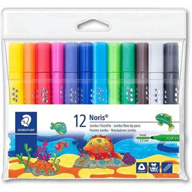 Staedtler 328-B WP12 Noris Clup 12li Keçeli Kalem