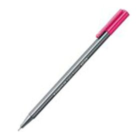 Staedtler 334-21 Triplus Gül Rengi Üçgen Fineliner Kalem