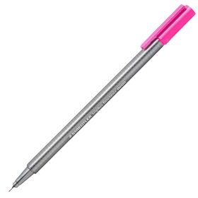 Staedtler 334-221 Triplus Üçgen Fineliner Neon Pembe 0.3 mm Kalem