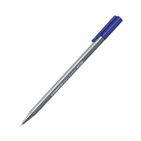 Staedtler 334-3 Triplus Mavi 0,3 mm Keçeli Kalem