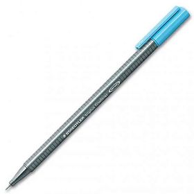 Staedtler 334-34 Triplus Üçgen Fineliner Şu Mavisi 0.3 mm Kalem
