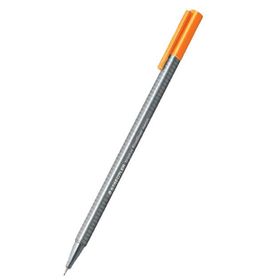 Staedtler 334-401 Triplus Neon Turuncu 0,3 mm Keçeli Kalem