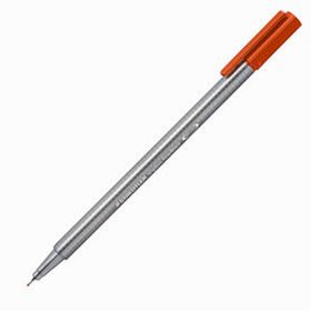 Staedtler 334-48 Triplus Fineliner Kalaharı Turuncu 0.3 mm Kalem