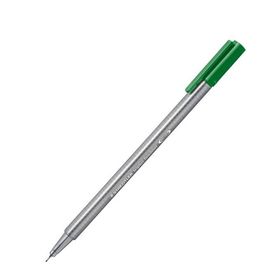 Staedtler 334-52 Triplus Üçgen Fineliner Yaprak Yeşil 0.3 mm Kalem