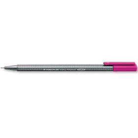 Staedtler 334-61 Triplus Üçgen Fineliner Fusya 0.3 mm Kalem