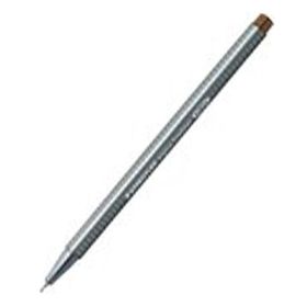 Staedtler 334-77 Triplus Kahverengi Üçgen Fineliner Kalem