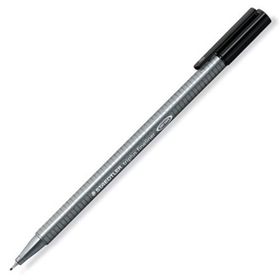Staedtler 334-9 Triplus Siyah 0,3 mm Keçeli Kalem