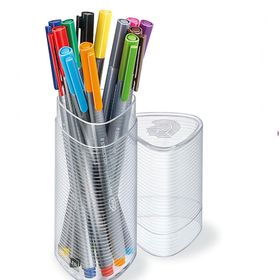 Staedtler 334 PR12 03 mm 12'li Üçgen Kutuda Triplus Fineliner Kalem