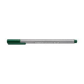 Staedtler 33455 Triplus 0.3 mm Uçlu Koyu Toprak Yeşili Fineliner Kalem