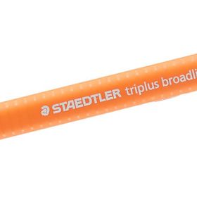 Staedtler 3384 Triplus Turuncu Broadliner