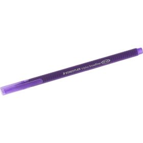 Staedtler 3386 Triplus Broadliner Mor Menekşe Keçe Uçlu Kalem