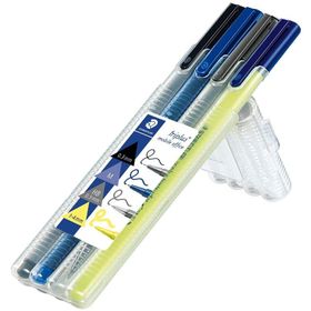 Staedtler 34 SB4 Triplus Ofis Seti