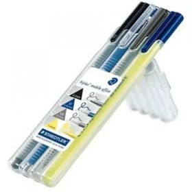 Staedtler 34SB4 Triplus Mobile Office 4'lü Set Finerliner