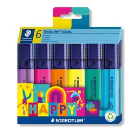 Staedtler 364 CWP6PA Textsurfer Classic 6'lı Pastel Fosforlu Kalem