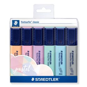 Staedtler 364 CWP6PA Textsurfer Classic 6'lı Pastel Fosforlu Kalem