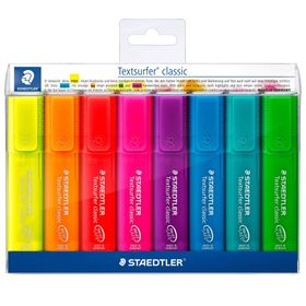 Staedtler 364A WP8 x8 Textsurfer Classic Fosforlu Kalem