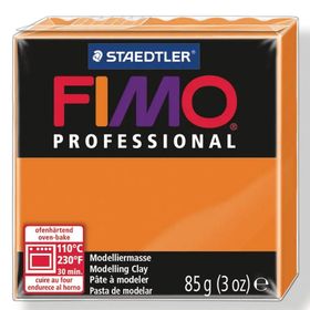 Staedtler 4 Turuncu Fimo Professional 85 gr Polimer Kil