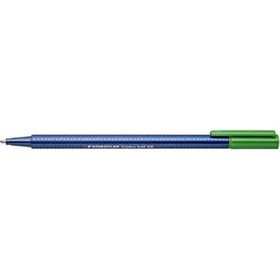 Staedtler 437 XB5 Triplus Yeşil Tükenmez Kalem