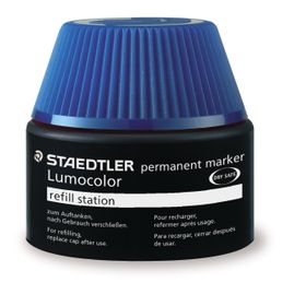 Staedtler 488 503 Mavi Lumocolor Permanent Markör