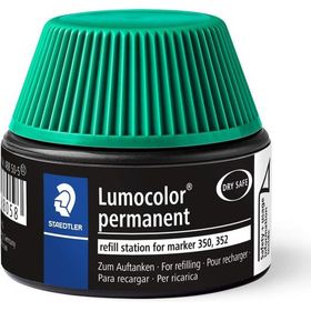 Staedtler 488 505 Yeşil Lumocolor Permanent Markör