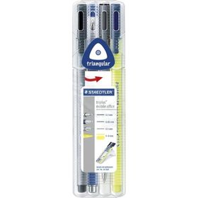 Staedtler 4'lü Set Triplus Mobile Office Keçe Uçlu Kalem