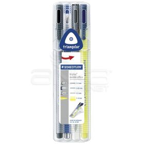 Staedtler 4'lü Set Triplus Mobile Office Keçe Uçlu Kalem