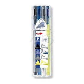 Staedtler 4'lü Set Triplus Mobile Office Keçe Uçlu Kalem