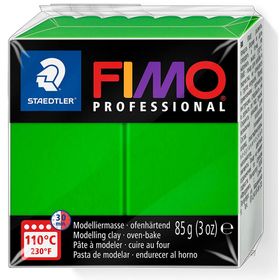 Staedtler 5 Yeşil Fimo Professional 85 gr Polimer Kil